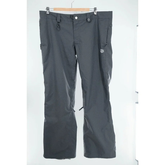 686 Mannual Standard Pants - Women's Gray | Large - Picture 2 of 8